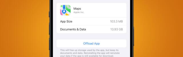 A nasty Apple Maps bug is eating up a ridiculous amount of storage on some iPhones – here's how to get rid of it