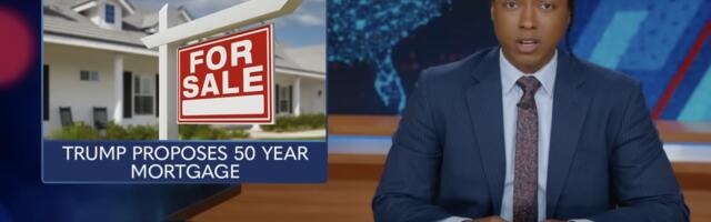The Daily Show brutally roasts Trumps plans for a 50-year mortgage