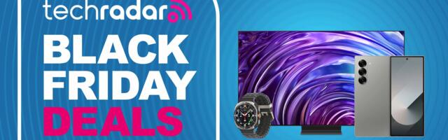 Samsung's huge Black Friday sale is live: get record-breaking deals on OLED TVs, Galaxy S25 Ultra, and much more