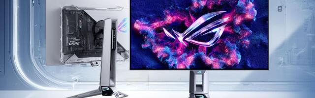 This absurdly fast five-star 540Hz ROG Swift OLED gaming monitor is now available for pre-order — 27-inch QHD panel packs eye-searing 1500 nits of peak brightness and 720Hz mode