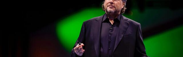 In leaked audio, Salesforce president says company is 'appropriately adjusting' after Marc Benioff's ICE jokes