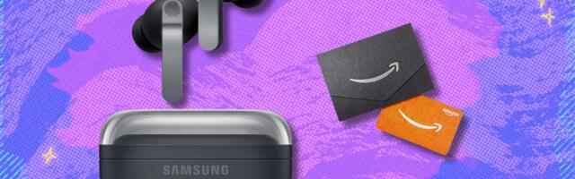 Its your last chance to snag $30 off this Samsung Galaxy Buds 4 Pro + $30 Amazon Gift Card combo