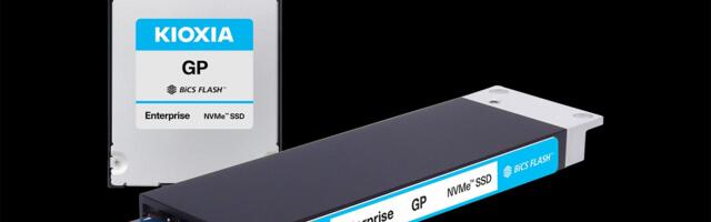Kioxia announces new Super High IOPS SSD that helps accelerate AI workloads on Nvidia GPUs — 25.6TB drive provides more GPU-accessible memory for faster data access