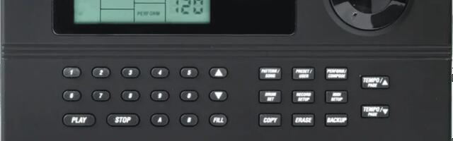 Домашняя студия: ударные