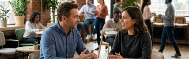 Как я перестал зависеть от одного работодателя: мой опыт с еженедельным часом знакомств