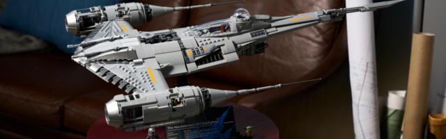 Lego unveils a new Star Wars build of The Mandalorians N-1 Starfighter, arriving May the 4th for $250
Lego is dropping a new Star Wars build of The Mandalorians N-1 Starfighter on May the 4th