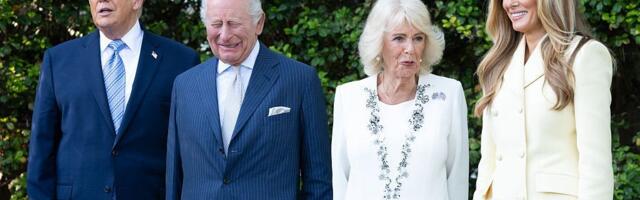 Every time Melania Trump has appeared at a public event during Donald Trump's second term