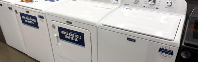 Who Makes Maytag Appliances?