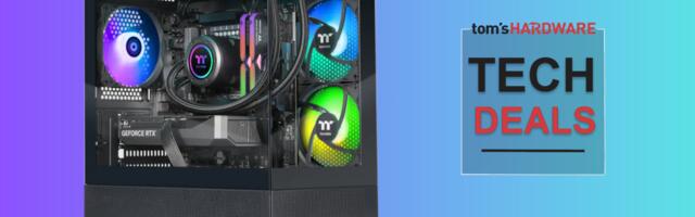 Grab an Nvidia RTX 5060 Ti gaming PC with Core Ultra 7 CPU and 32GB RAM for under $1,200 — Thermaltake's View u2660T-170 slashed by 33%