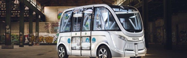 Paris-based NAVYA launches first autonomous shuttle service on UK roads