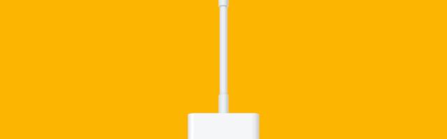 Apple's Lightning to USB 3 Camera Adapter Not Working With iOS 16.5