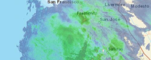 Bay Area rain map: See where the storm is