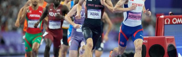 Olympic track’s best rivalry: 1,500-meter runners Kerr, Ingebrigtsen really do not like each other
