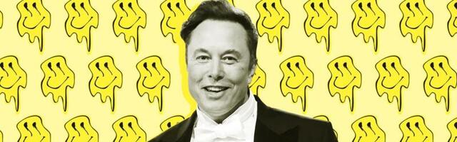 New evidence suggests Elon Musk is cosplaying as Adrian Dittman, his biggest superfan