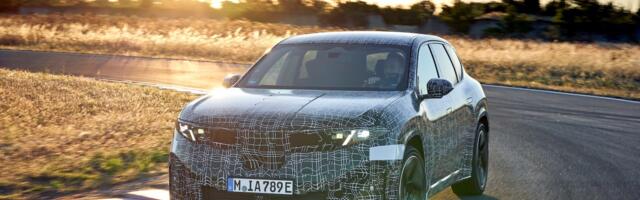 BMW iX3 prototype drive: your next-gen EV is nearly here