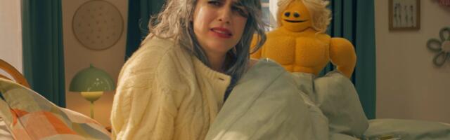 Ashly Burch gets into bed with puppets to talk about mental health