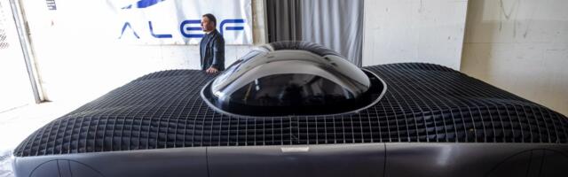 Alef Aeronautics to begin flying car tests at Half Moon Bay, Hollister airports