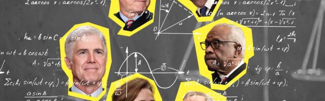 The overwhelming evidence that the Supreme Court is on Donald Trump’s team