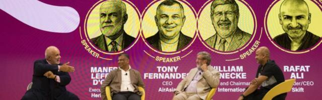Travel Legends Unplugged Tony Fernandes, Manfredi Lefebvre d’Ovidio and Bill Heinecke – Full Video