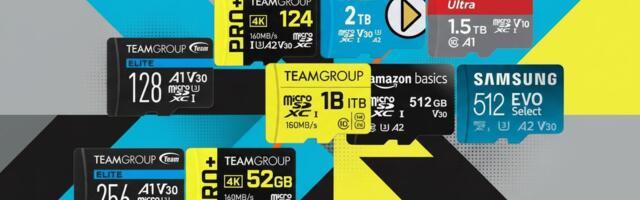 We tested dozens of microSD cards: these are the only 12 Black Friday deals worth buying