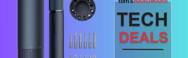 Hoto's electric screwdriver set is a hobbyist's ultimate Christmas gift for less than £29 — record-low price for 12-bit precision kit with USB-C charging, perfect for PC builds and DIY