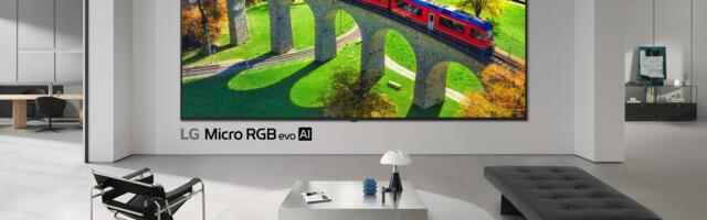 LG reveals Micro RGB evo TV with bold claims of perfect color