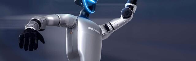 Humanoid robot teleoperator manages to kick himself where it hurts