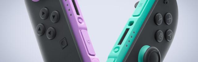 Nintendo's got two new Joy-Con 2 colours for Switch 2, and they're due next month