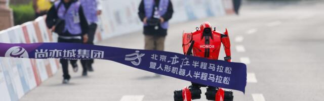 China's robot half-marathon broke an important record — and made for plenty of laughs