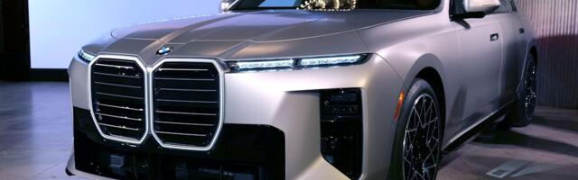 2027 BMW i7 first look: A fantastically techy car for the 1 percent