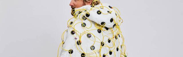 ‘You don’t listen to this jacket. You feel it’: someone made a sci-fi jacket that includes 180 built-in speakers, and for way weirder reasons than you’d expect