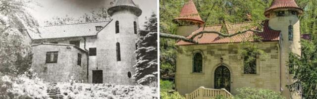 Inside a 100-year-old 'Cinderella' castle home, on the market for $1.8 million