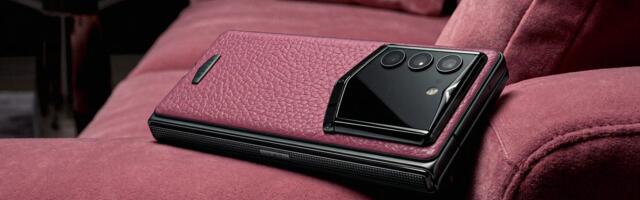 The World's Most Luxurious Foldable Phone Is Here for the 1%