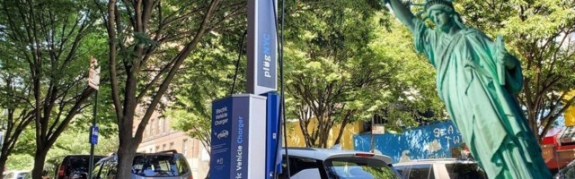 NYC folks just got another reason to buy an EV: curbside chargers are coming