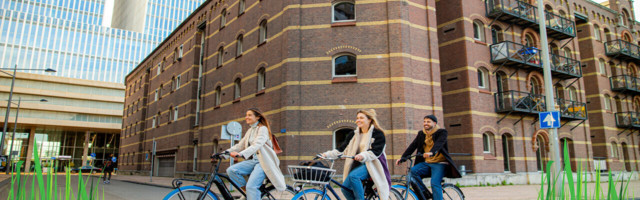 Swapfiets disrupts bike hiring and asserts their green cred