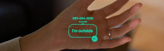 Humane Debuts $700 AI Pin With 'Laser Ink Display'