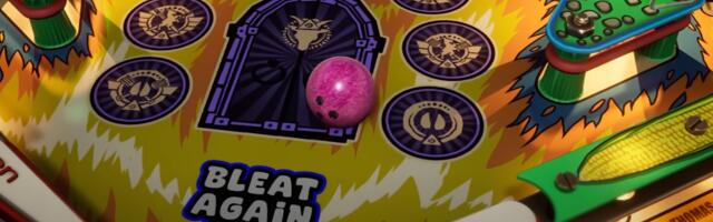 Pinball FX’s next crossovers are The Princess Bride and Goat Simulator. Yes, you read that right.
