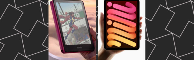 Time to upgrade your reading gadgets