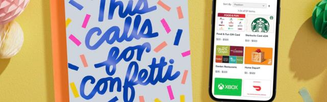 Hallmark has new greeting cards for the lazy gift giver who cares