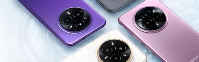 Realme 14 Pro and 14 Pro+ launch in Europe, DSLR-like concept phone unveiled