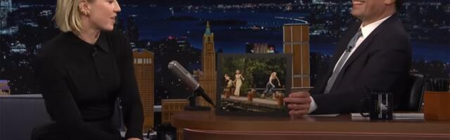 Carrie Coon gleefully reacts to White Lotus memes of her running