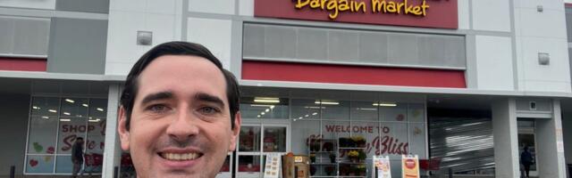 I went to Grocery Outlet. It was one of the strangest shopping experiences I've had, but I get why people like it.