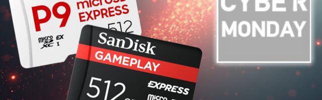 SanDisk and Samsung Nintendo Switch 2 microSD Express cards hit all-time low prices on Amazon for Cyber Monday — add 512GB of storage to your console for less, only $39 for 256GB