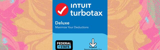 Tackle tax season for less with this 30% off TurboTax deal