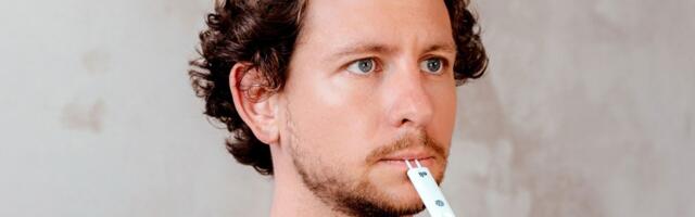 You can now take testosterone tests with a stick, your phone, and some spit