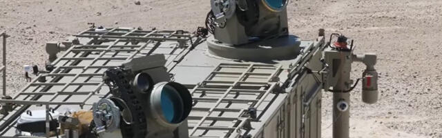 'Changes The Rules': Israel's Iron Beam Laser Deployed For The First Time