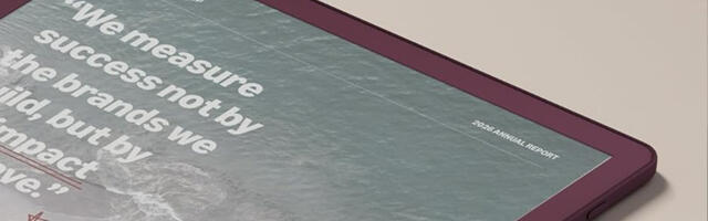 The Kindle Scribe Colorsoft is getting a new look, and it lands soon