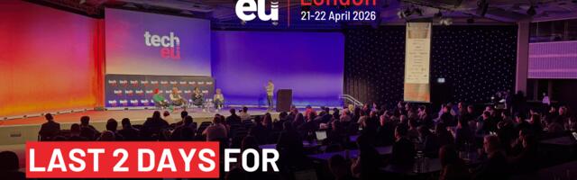Only Two Days Left to Secure Super Early Bird Tickets for the Tech.eu Summit London 2026