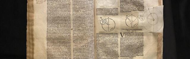 Historian Finds Copy of 16th-Century Astronomy Textbook—Belonging to Galileo