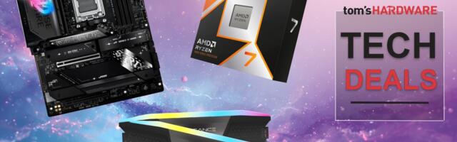 Get 32GB of Corsair Vengeance RAM for just $201 when you pair it with AMD's new 9850X3D, X870E motherboard — start your AM5 PC off in style for just $1,109